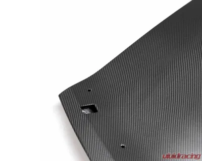 Seibon OEM-Style Dry Carbon Fiber Trunk Lid Acura NSX Base 2017-2022 - TL17ACNSX-OE-DRY