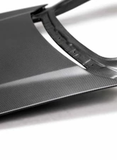 Seibon OEM-Style Dry Carbon Fiber Trunk Lid Acura NSX Base 2017-2022                                     - TL17ACNSX-OE-DRY - Image 5