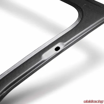 Seibon OEM-Style Dry Carbon Fiber Trunk Lid Acura NSX Base 2017-2022 - TL17ACNSX-OE-DRY
