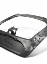 Seibon OEM-Style Dry Carbon Fiber Trunk Lid Honda Civic Type-R 2017-2021                                     - TL17HDCVRHB-DRY - Image 6