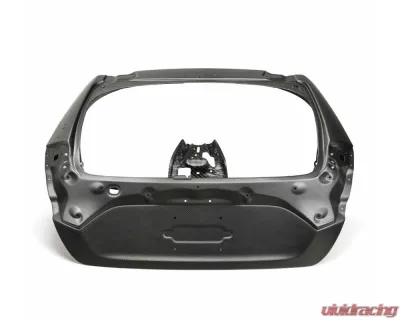 Seibon OEM-Style Dry Carbon Fiber Trunk Lid Honda Civic Type-R 2017-2021 - TL17HDCVRHB-DRY