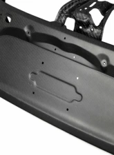Seibon OEM-Style Dry Carbon Fiber Trunk Lid Honda Civic Type-R 2017-2021                                     - TL17HDCVRHB-DRY - Image 3