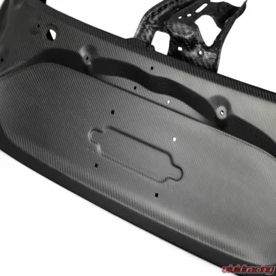 Seibon OEM-Style Dry Carbon Fiber Trunk Lid Honda Civic Type-R 2017-2021 - TL17HDCVRHB-DRY