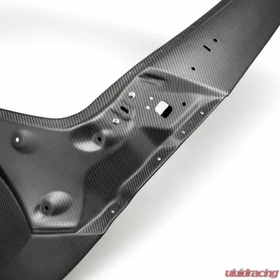 Seibon OEM-Style Dry Carbon Fiber Trunk Lid Honda Civic Type-R 2017-2021 - TL17HDCVRHB-DRY