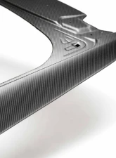 Seibon OEM-Style Dry Carbon Fiber Trunk Lid Honda Civic Type-R 2017-2021                                     - TL17HDCVRHB-DRY - Image 5