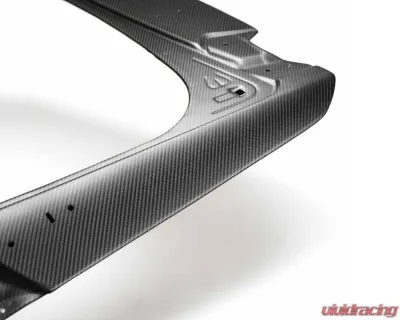 Seibon OEM-Style Dry Carbon Fiber Trunk Lid Honda Civic Type-R 2017-2021 - TL17HDCVRHB-DRY