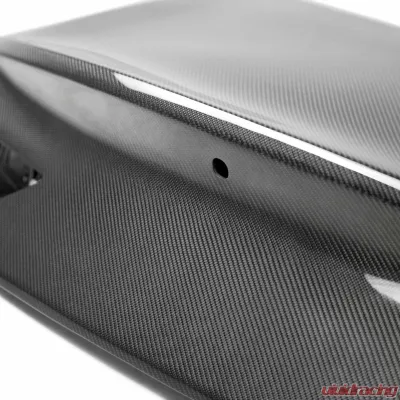 Seibon OEM-Style Carbon Fiber Trunk Lid Infiniti Q60 2017-2022 - TL17INFQ60-OE
