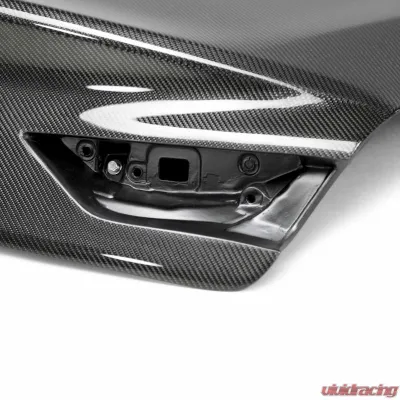 Seibon OEM-Style Carbon Fiber Trunk Lid Infiniti Q60 2017-2022 - TL17INFQ60-OE