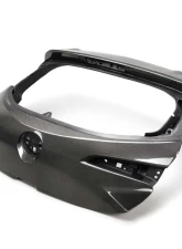 Seibon Carbon Fiber Trunk Lid Toyota Corolla XSE Hatchback 2019-2022                                     - TL19TYCORHB - Image 6