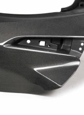 Seibon Carbon Fiber Trunk Lid Toyota Corolla XSE Hatchback 2019-2022                                     - TL19TYCORHB - Image 3