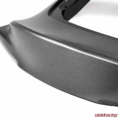 Seibon Dry Carbon Fiber Trunk Lid Toyota GR Supra 2020-2026 - TL20TYSUP-DRY