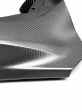 Seibon Dry Carbon Fiber Trunk Lid Toyota GR Supra 2020-2026                                     - TL20TYSUP-DRY - Image 4
