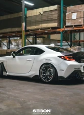 Seibon Carbon Fiber Trunk Lid Subaru BRZ | Toyota GR-86 2022-2025                                     - TL22TY86 - Image 7
