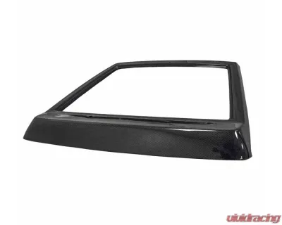 Seibon OEM-Style Carbon Fiber Trunk Lid Toyota Corolla 1984-1987 - TL8487TYAE86HB