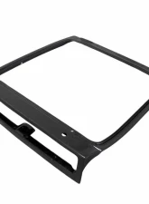 Seibon OEM-Style Carbon Fiber Trunk Lid Honda CR-X 1988-1991                                     - TL8891HDCRX - Image 2