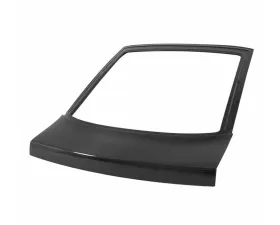 Seibon OEM-Style Carbon Fiber Trunk Lid Nissan 240SX 1991-1993