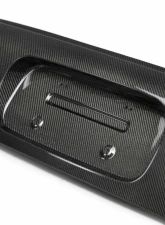 Seibon OEM-Style Carbon Fiber Trunk Lid Honda Civic Hatchback 1992-1995                                     - TL9295HDCVHB - Image 3