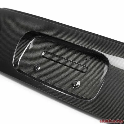 Seibon OEM-Style Carbon Fiber Trunk Lid Honda Civic Hatchback 1992-1995 - TL9295HDCVHB