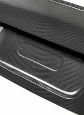 Seibon CSL-Style Carbon Fiber Trunk Lid BMW E39 5-Series | M5 1997-2003                                     - TL9703BMWE39-C - Image 3