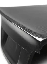 Seibon CSL-Style Carbon Fiber Trunk Lid BMW E39 5-Series | M5 1997-2003                                     - TL9703BMWE39-C - Image 4