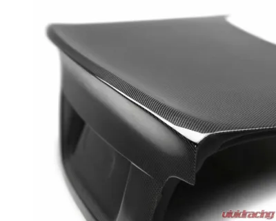 Seibon CSL-Style Carbon Fiber Trunk Lid BMW E39 5-Series | M5 1997-2003 - TL9703BMWE39-C