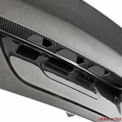 Seibon CSL-Style Carbon Fiber Trunk Lid BMW E39 5-Series | M5 1997-2003 - TL9703BMWE39-C