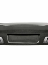 Seibon CSL-Style Carbon Fiber Trunk Lid BMW E46 3-Series | M3 2000-2006                                     - TL9904BMWE462D-C - Image 2