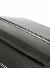 Seibon CSL-Style Carbon Fiber Trunk Lid BMW E46 3-Series | M3 2000-2006                                     - TL9904BMWE462D-C - Image 3