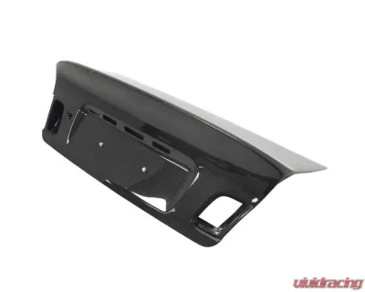 Seibon CSL-Style Carbon Fiber Trunk Lid BMW E46 3-Series 1999-2005 - TL9904BMWE464D-C