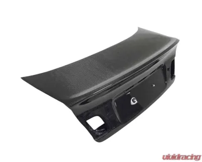 Seibon CSL-Style Carbon Fiber Trunk Lid BMW E46 3-Series 1999-2005 - TL9904BMWE464D-C