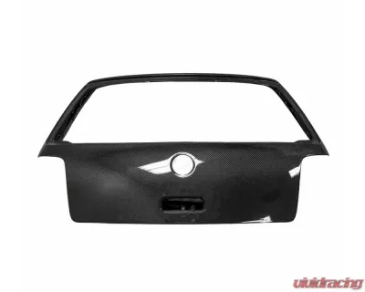 Seibon OEM-Style Carbon Fiber Trunk Lid Volkswagen Golf | GTI 1999-2006 - TL9904VWG4