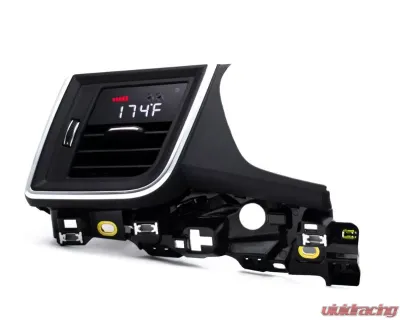 P3Cars V3 OBD2 Gauge LHD w/ OEM Vent Audi Q5 2018+ - L3P3AQ52+V