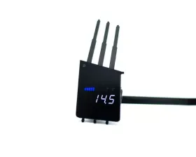P3Cars Analog Gauge LHD Ford Focus Gen3 2011-2018