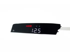 P3Cars Analog Gauge LHD w/ OEM Vent Honda Civic 10th Gen 2016-2021