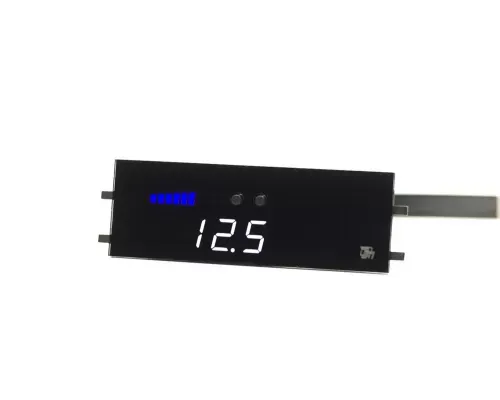 P3Cars Analog Gauge With Vent Hood Ford F-150 2021-2023 - LAP3F15C+VS