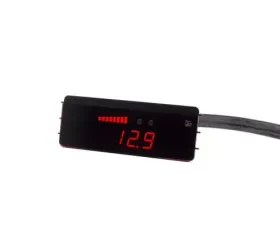 P3Cars Analog Gauge With Vent Hood VW Mk4 Golf|GTI|TDI|Jetta 1997-2004