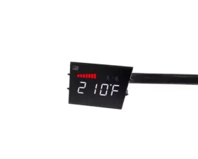 P3Cars V3 OBD2 Gauge With Vent Hood Audi Type 42 R8 2006-2015