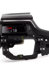 P3Cars Analog Gauge With Vent Hood Audi B9 A4|S4|RS4|A5|S5|RS5 2016-2019                                     - RAP3AB9X+V - Image 2