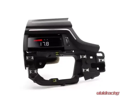 P3Cars Analog Gauge With Vent Hood Audi B9 A4|S4|RS4|A5|S5|RS5 2016-2019 - RAP3AB9X+V