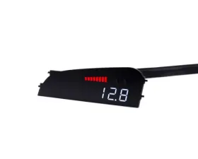 P3Cars Analog Gauge With Vent Hood VW Mk7 Golf|GTI|TDI|Alltrack 2014-2019