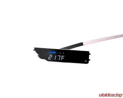 P3Cars V3 OBD2 Gauge (Blue Bars/White Digits) w/ OEM Vent Ford Explorer 2020-2024 - L3P3FEX6+V