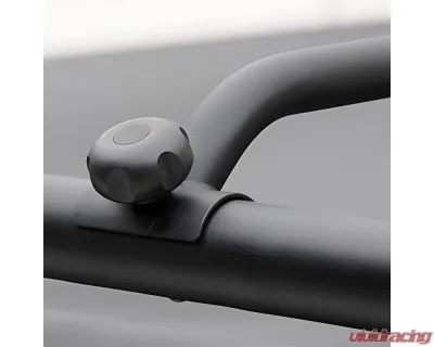Smittybilt SRC Black Roof Rack Jeep Wrangler JK 4-Door 2007-2018 - 76717-01