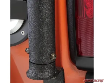 Smittybilt SRC Black Roof Rack Jeep Wrangler JK 4-Door 2007-2018 - 76717-01