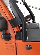 Smittybilt SRC Black Roof Rack Jeep Wrangler JK 4-Door 2007-2018                                     - 76717-01 - Image 6