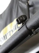 Smittybilt SRC Black Roof Rack Jeep Wrangler JK 4-Door 2007-2018                                     - 76717-01 - Image 7