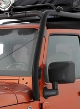 Smittybilt SRC Black Roof Rack Jeep Wrangler JK 4-Door 2007-2018                                     - 76717-01 - Image 8
