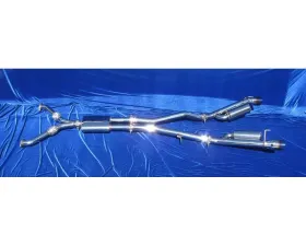 Motordyne Shockwave Exhaust With 4.5