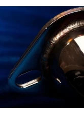 Motordyne Shockwave Exhaust With 4.5" Blue Rolled Tips Infiniti G37 Sedan 2009-2013                                     - MD-015-02 - Image 3