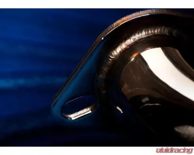 Motordyne Shockwave Exhaust With 4.5" Blue Rolled Tips Infiniti G37 Sedan 2009-2013 - MD-015-02
