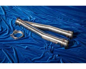 Motordyne Center Muffler Delete (Thunder) No Resonator Infiniti G35 | G37 | Nissan 370Z